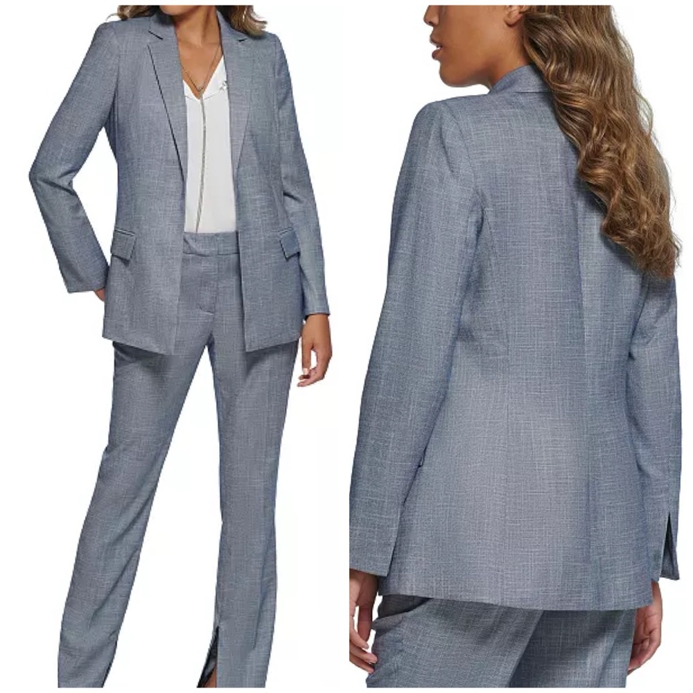 NWOT Calvin Klein light blue Sport Coat / blazer  Modern Cut size 2